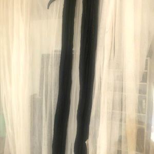 🌞 Forever 21 Black Scarf w/ Silver Accents, Simplistic beauty & Charm! 68”